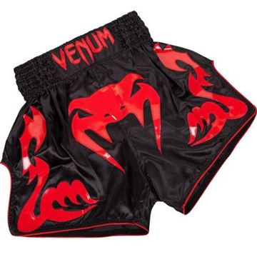Venum Bangkok Inferno Muay Thai Shorts Black